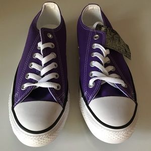 New Purple Converse